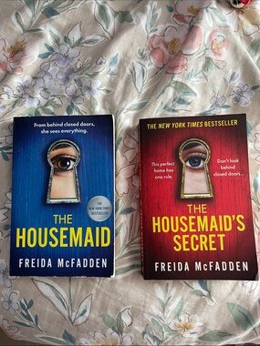 The Housemaid Books 1 & 2📚
